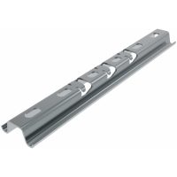 Väggkonsol/bärok Omega, varmgalvaniserad, 150 mm MALMBERGS