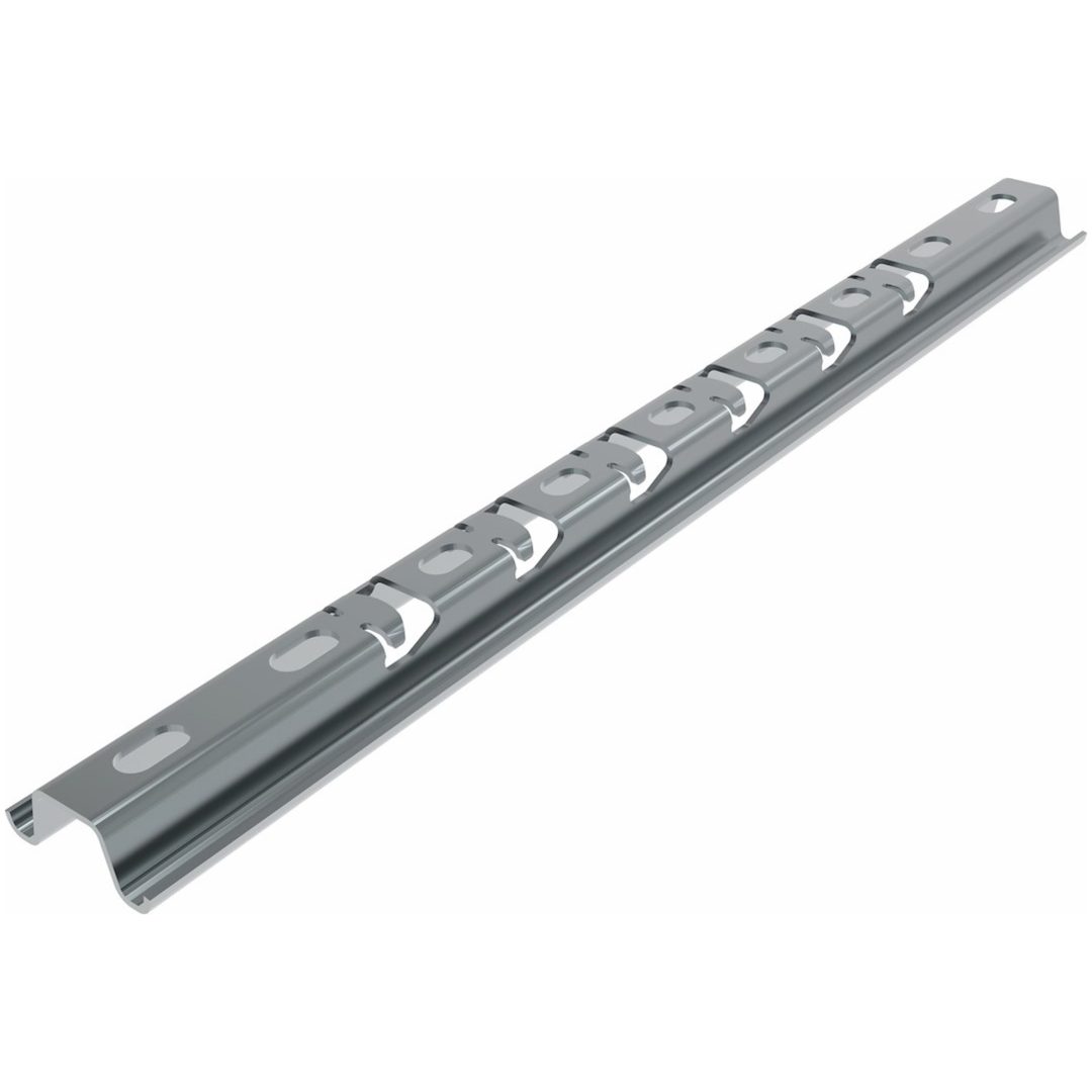 Väggkonsol/bärok Omega, varmgalvaniserad, 300 mm MALMBERGS