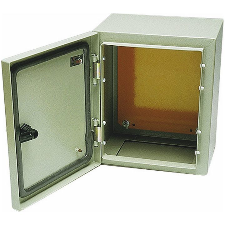 Väggkopplingsskåp, IP55, 250x300x150 mm MALMBERGS – bild 2