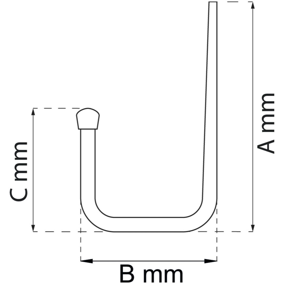 Väggkrok BÅREBO ø 82 mm – bild 2