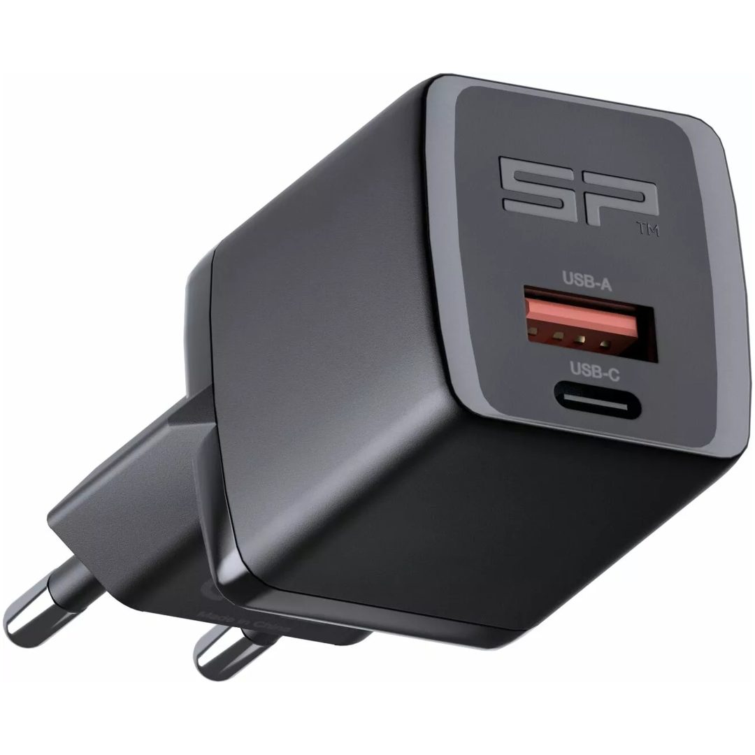 Väggladdare 30w Svart SP CONNECT – bild 4