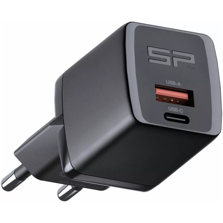 Väggladdare 30w Svart SP CONNECT – bild 4