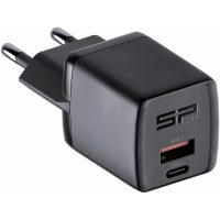Väggladdare 30w Svart SP CONNECT