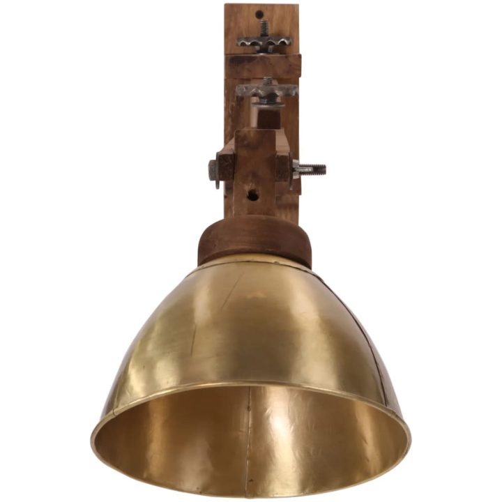 Vägglampa 25 W antik mässing E27 vidaXL – bild 4