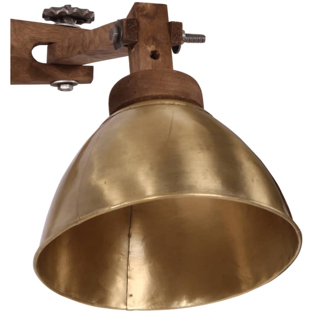 Vägglampa 25 W antik mässing E27 vidaXL – bild 6