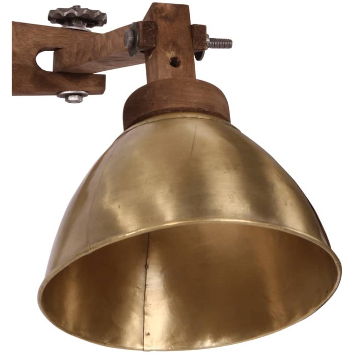 Vägglampa 25 W antik mässing E27 vidaXL – bild 6