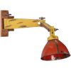 Vägglampa 25 W flerfärgad E27 vidaXL – miniatyr 2