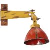 Vägglampa 25 W flerfärgad E27 vidaXL – miniatyr 3