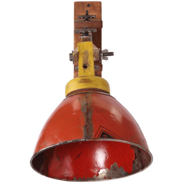 Vägglampa 25 W flerfärgad E27 vidaXL – bild 4