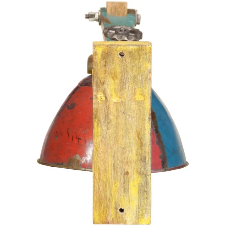 Vägglampa 25 W flerfärgad E27 vidaXL – bild 5