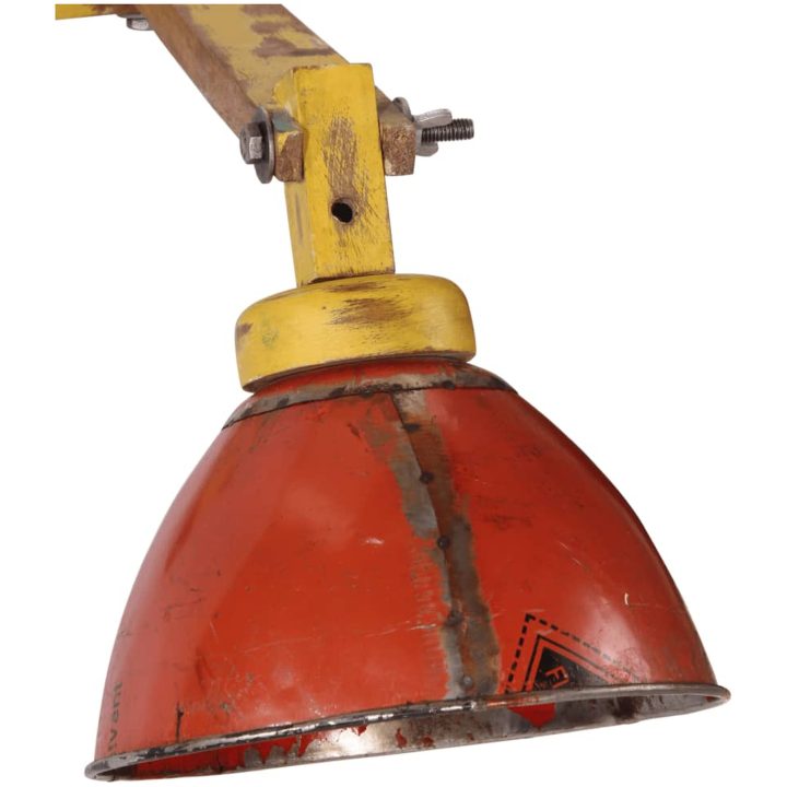 Vägglampa 25 W flerfärgad E27 vidaXL – bild 6