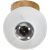 Vägglampa 25 W nött blå 11,5x11,5x25 cm E27 vidaXL – miniatyr 5