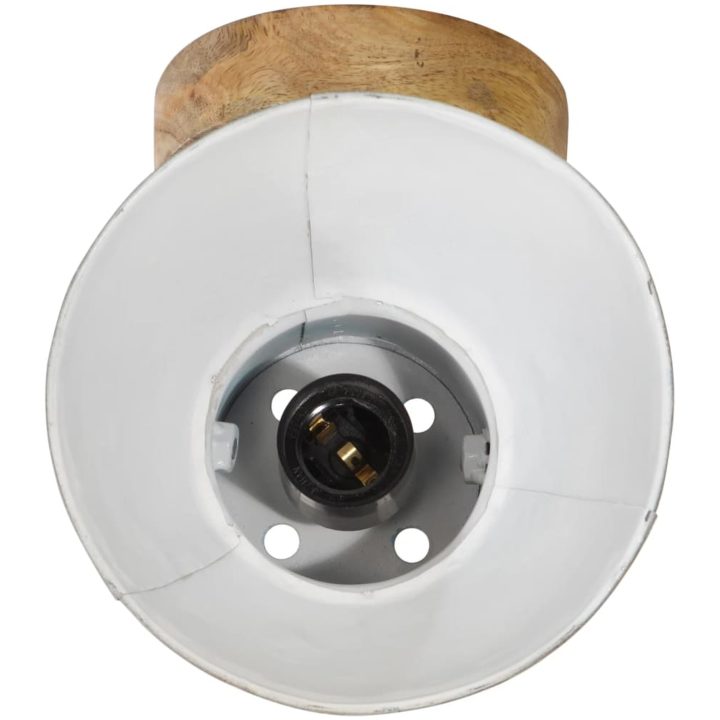 Vägglampa 25 W nött blå 11,5x11,5x25 cm E27 vidaXL – bild 5