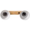 Vägglampa 25 W nött blå 45x25 cm E27 vidaXL – miniatyr 3
