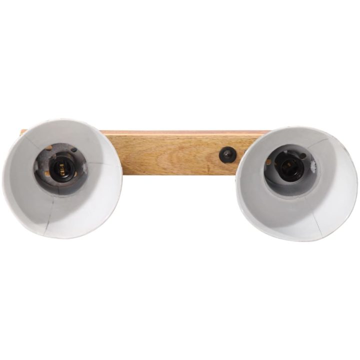 Vägglampa 25 W nött blå 45x25 cm E27 vidaXL – bild 3
