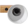 Vägglampa 25 W nött blå 45x25 cm E27 vidaXL – miniatyr 4
