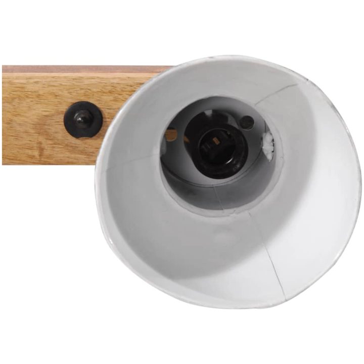 Vägglampa 25 W nött blå 45x25 cm E27 vidaXL – bild 4
