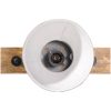 Vägglampa 25 W nött blå 65x25 cm E27 vidaXL – miniatyr 4