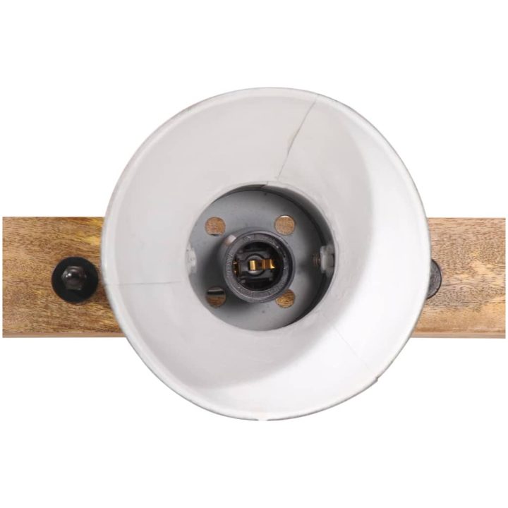 Vägglampa 25 W nött blå 65x25 cm E27 vidaXL – bild 4