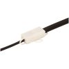 Vägglampa 25 W nött blå 65x25 cm E27 vidaXL – miniatyr 6
