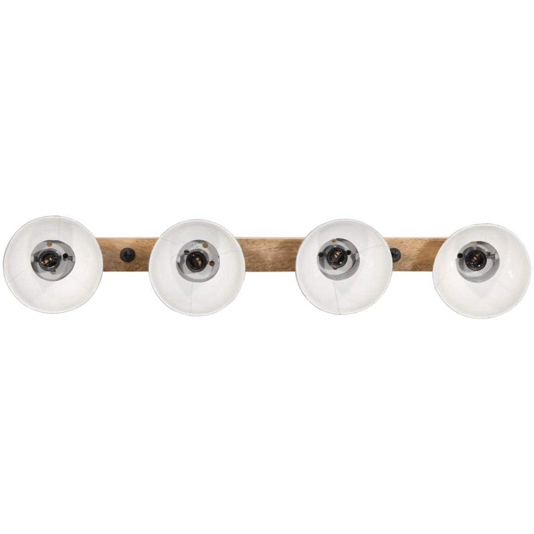 Vägglampa 25 W nött blå 90x25 cm E27 vidaXL – bild 3
