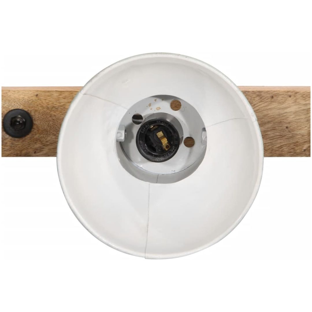 Vägglampa 25 W nött blå 90x25 cm E27 vidaXL – bild 4