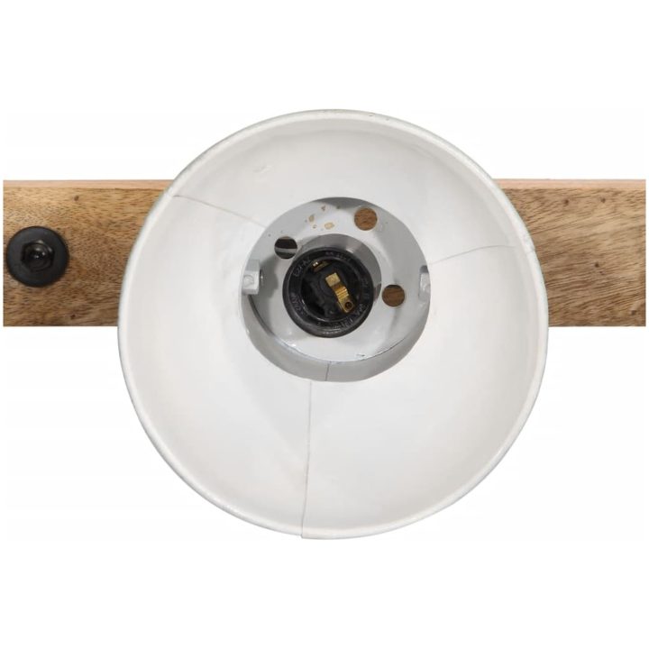 Vägglampa 25 W nött blå 90x25 cm E27 vidaXL – bild 4