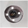 Vägglampa 25 W nött röd 96x15x20 cm E27 vidaXL 96 x 15 x 20 cm – miniatyr 5