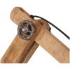 Vägglampa 25 W nött röd 96x15x20 cm E27 vidaXL 96 x 15 x 20 cm – miniatyr 6