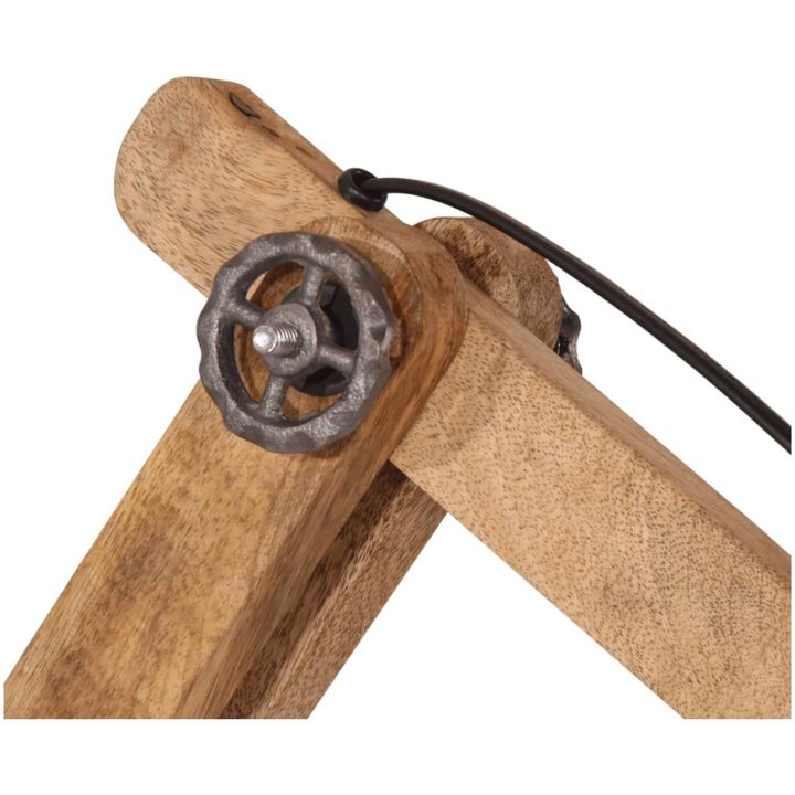 Vägglampa 25 W nött röd 96x15x20 cm E27 vidaXL 96 x 15 x 20 cm – bild 6