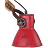 Vägglampa 25 W nött röd 96x15x20 cm E27 vidaXL 96 x 15 x 20 cm – miniatyr 7