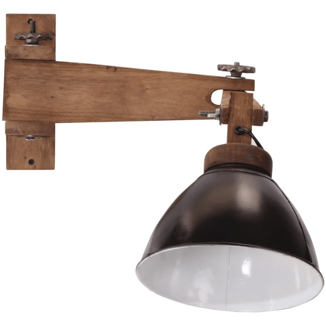Vägglampa 25 W svart E27 vidaXL – bild 3
