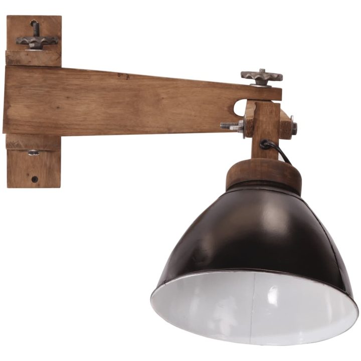 Vägglampa 25 W svart E27 vidaXL – bild 3