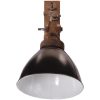 Vägglampa 25 W svart E27 vidaXL – miniatyr 4