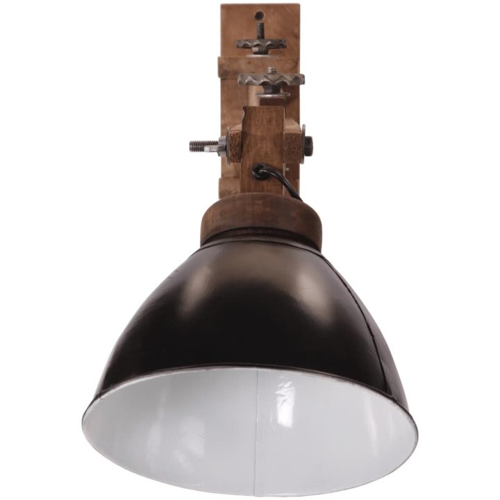 Vägglampa 25 W svart E27 vidaXL – bild 4