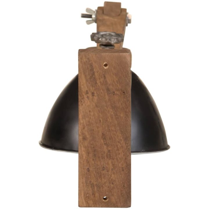 Vägglampa 25 W svart E27 vidaXL – bild 5