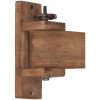 Vägglampa 25 W svart E27 vidaXL – miniatyr 8