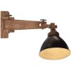 Vägglampa 25 W svart E27 vidaXL – miniatyr 1
