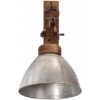 Vägglampa 25 W vintage silver E27 vidaXL – miniatyr 4