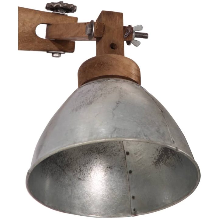 Vägglampa 25 W vintage silver E27 vidaXL – bild 6