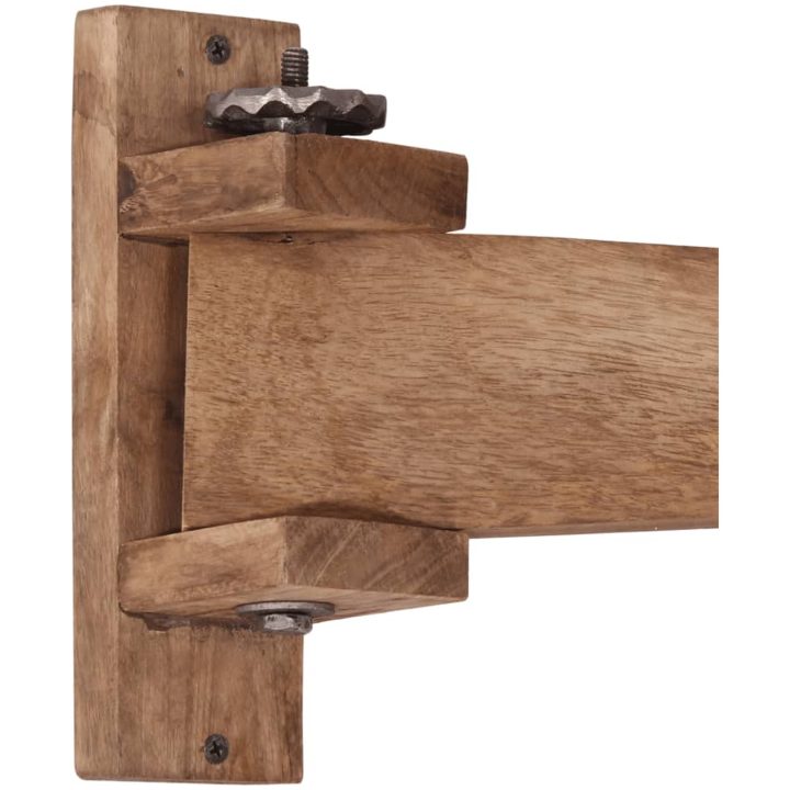 Vägglampa 25 W vintage silver E27 vidaXL – bild 8