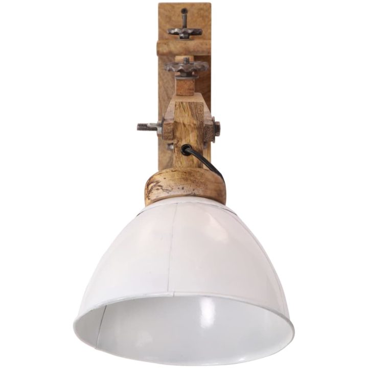 Vägglampa 25 W vit E27 vidaXL – bild 4