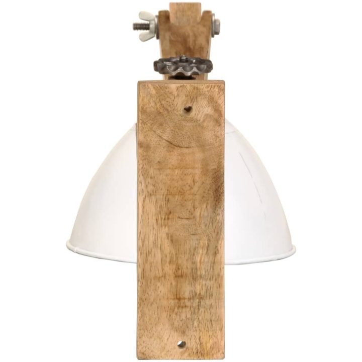 Vägglampa 25 W vit E27 vidaXL – bild 5