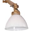 Vägglampa 25 W vit E27 vidaXL – miniatyr 6