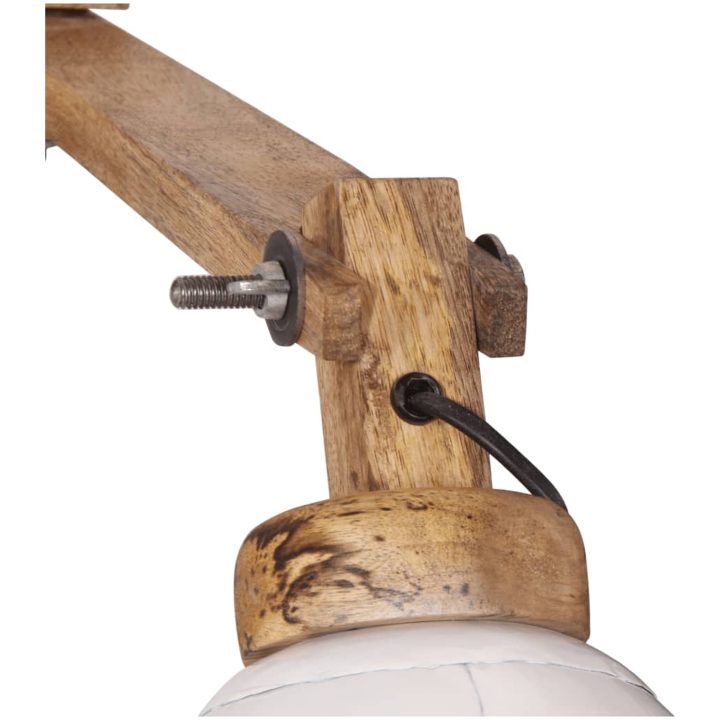 Vägglampa 25 W vit E27 vidaXL – bild 7