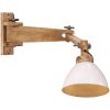 Vägglampa 25 W vit E27 vidaXL – miniatyr 1