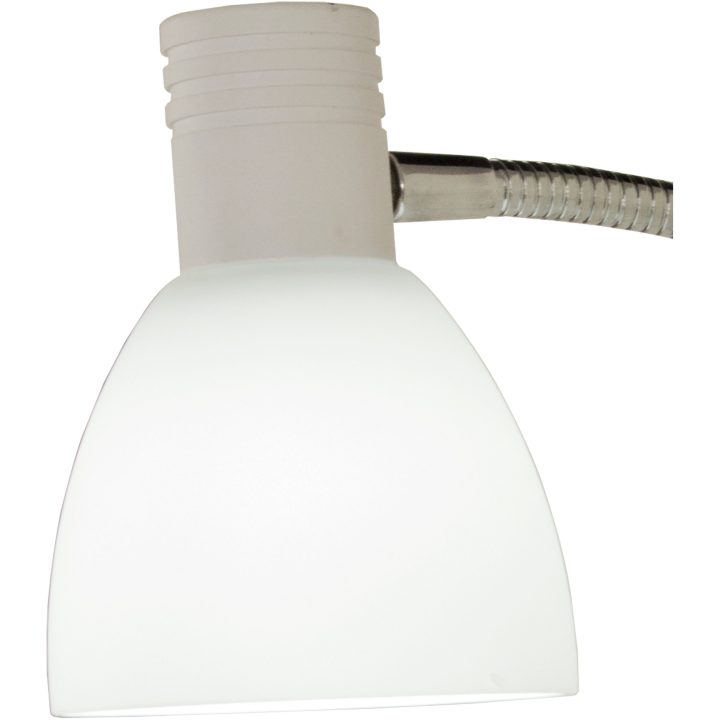 Vägglampa Deka Vit ANETA HOME – bild 2
