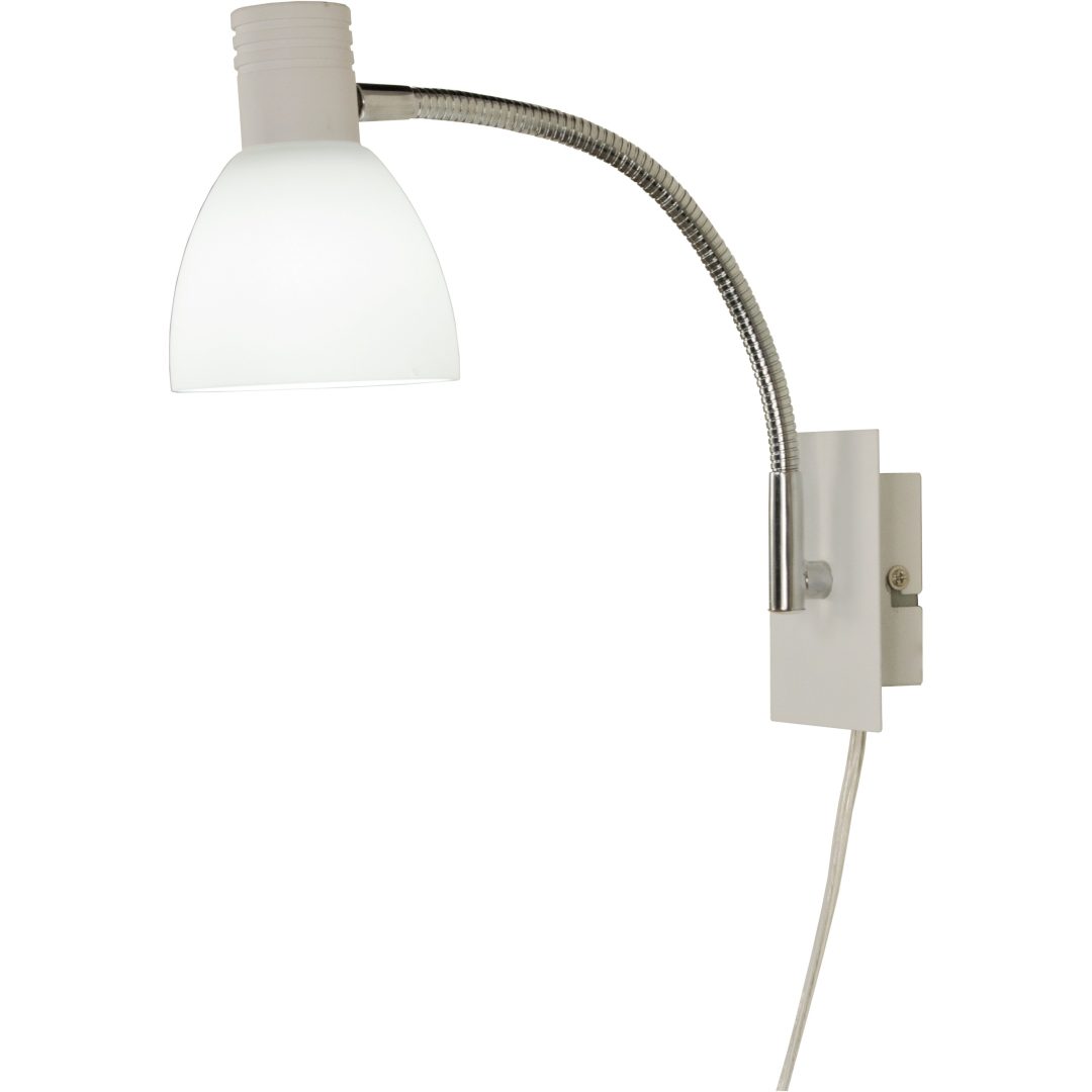 Vägglampa Deka Vit ANETA HOME