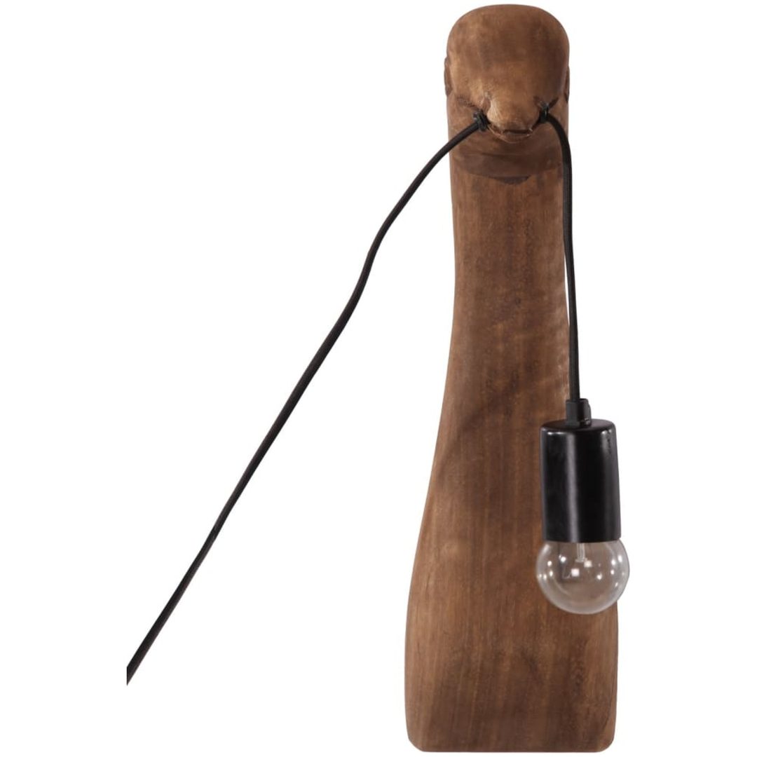 Vägglampa djurformad 25 W 12x12x42 cm E27 vidaXL – bild 3