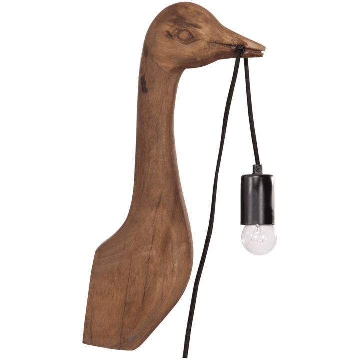 Vägglampa djurformad 25 W 12x12x42 cm E27 vidaXL – bild 4